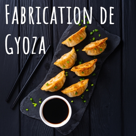 Slvie de Rennes - Atelier fabrication de gyoza le samedi 26 septembre