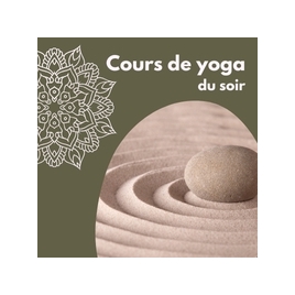 Com'activ 22 - Cours de yoga du soir 2026/2027