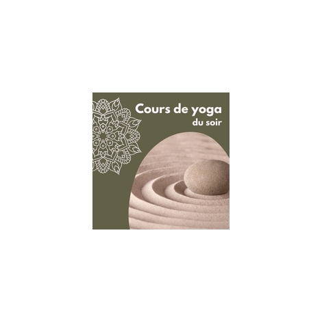 Com'activ 22 - Cours de yoga du soir 2026/2027