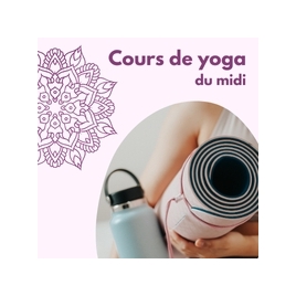 Com'activ 22 - Cours de yoga du midi 2026/2027
