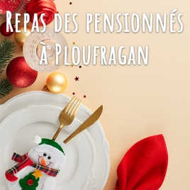 Com Activ'22 - Repas des Pensionnés à Ploufragan - Jeudi 19 novembre 2026