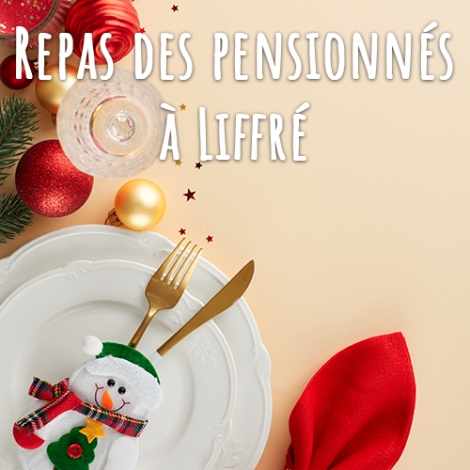 Com Activ'35 - Repas des pensionnés à Liffré - Jeudi 26 novembre 2026