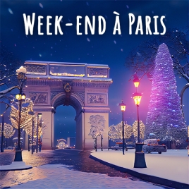 Com Activ' - Week-end à Paris - Du vendredi 4 au dimanche 6 décembre 2026