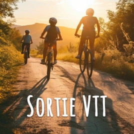 SLVIE ST MALO - Sortie vtt le samedi 19 septembre 2026