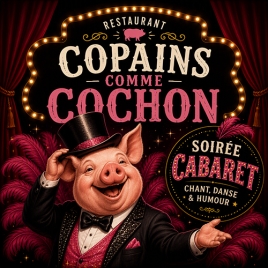 SLVie Lannion - Copains comme cochon - Samedi 17 Octobre 2026