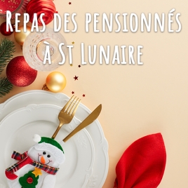 SLVIE ST MALO REPAS DES PENSIONNES le vendredi 20 novembre 2026 à St Lunaire
