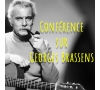 Conférence Georges Brassens